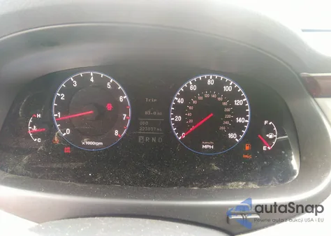 2008 Hyundai Azera Limited из США, поврежденный, VIN KMHFC46F98A309536